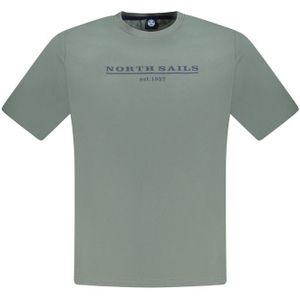 Classic T-shirt met ronde hals