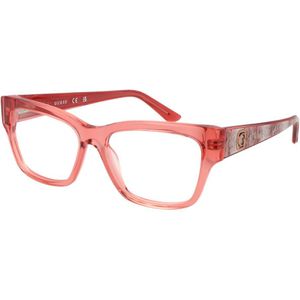 Guess - GU50126 - Brilrand - Rood - Acetaat - Demo Glazen