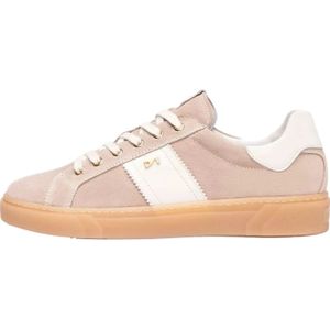 NeroGiardini - Lage Sneakers - Wit - Leer - Antislip Loopzool