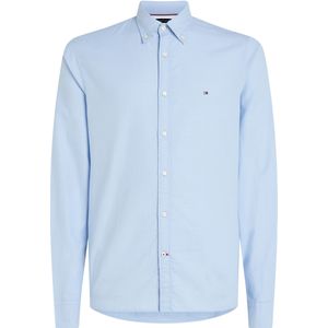 Tommy Hilfiger Menswear casual overhemd met lange mouwen