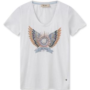 Mos Mosh Mmgethi deco tee white