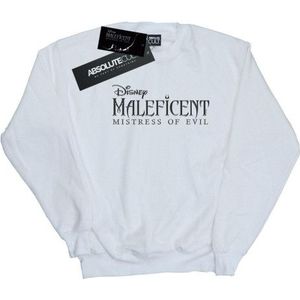 Li-cense Disney dames maleficent meesteres van het kwaad logo sweatshirt