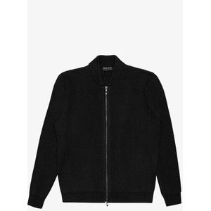 Antony Morato - Sweater - Zwart - Regular Fit - Wolmix