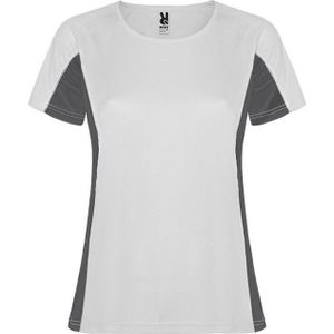 Roly - Sportshirt - Zwart - 100% Polyester - Ademend - Oeko-Tex Standaard 100