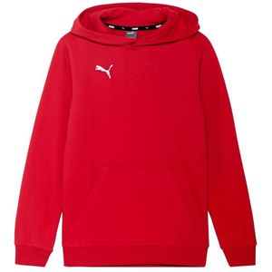 Puma - Kinder Hoodie - Zwart - Casuals - Met Grote Kap