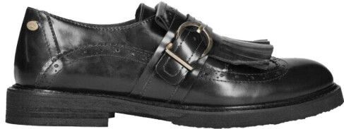 Fred de la Bretoniere - Loafers - Zwart - FR001200453W