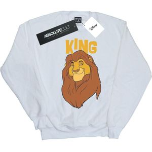 Li-cense Disney dames the lion king mufasa king sweatshirt