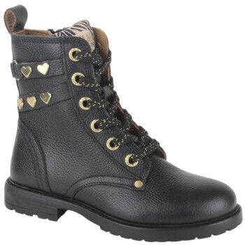 Develab - 44412-922 - Veterboots - Zwart - Leer