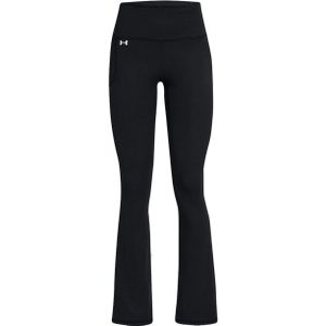 Under Armour Motion Flare Leggings Met Hoge Taille Zwart / Regular Vrouw