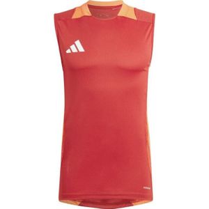 Adidas - Tiro 24 - Trainingsshirt - Mouwloos - 100% Gerecycled Polyester