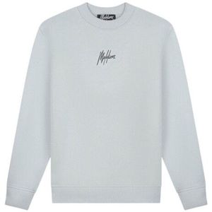 Malelions Stripe signature sweaters mm1-aw25-05