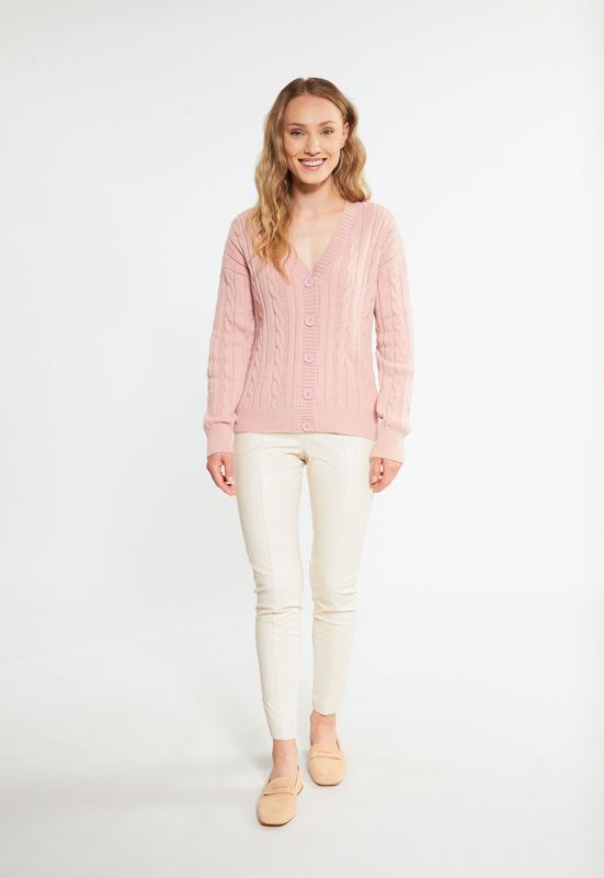 RISA Vest met knopen teylon