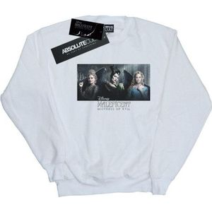 Li-cense Disney dames maleficent meesteres van het kwaad karakter poster sweatshirt