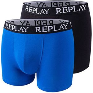 Replay - Boxershorts - Set van 2 - Zwart