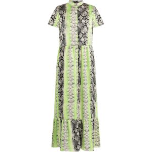 IZIA jurk korte mouw maxi gaya