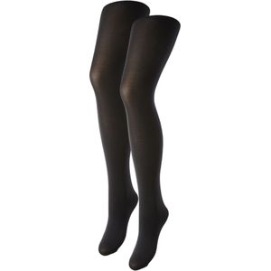 Pieces Panty dames pcnew nikoline 40 den tights 2-pack