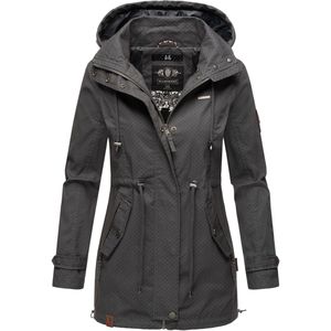 Marikoo - Tussenjas - Licht - Dames - Met Afneembare Capuchon