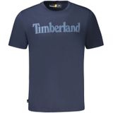 Timberland - Heren T-shirt - Katoen - Regular Fit - Korte Mouwen - Ronde Hals