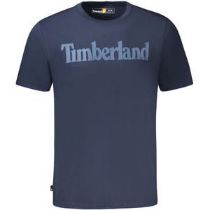 Timberland - Heren T-shirt - Katoen - Regular Fit - Korte Mouwen - Ronde Hals