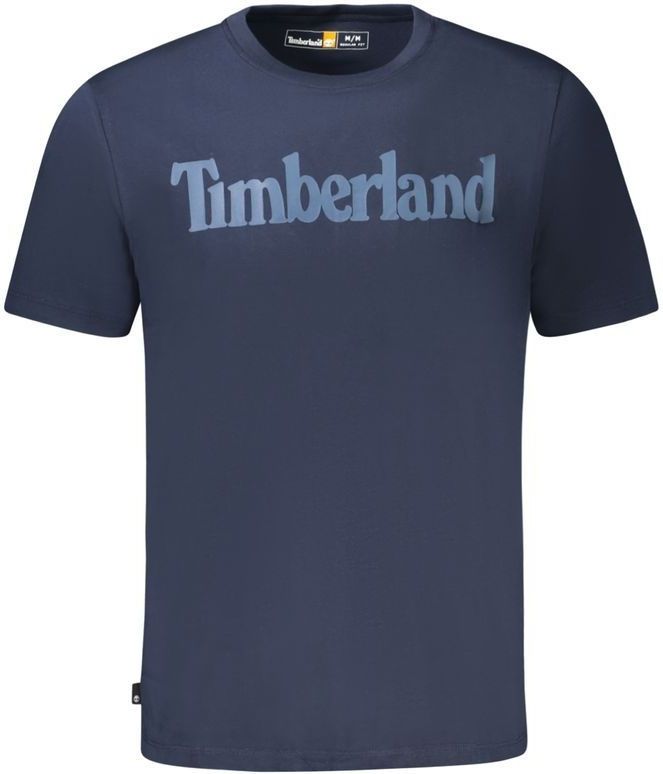 Timberland - Heren T-shirt - Katoen - Regular Fit - Korte Mouwen - Ronde Hals