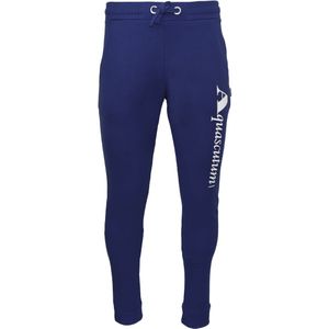 Aquascutum - FPIA38 - Joggingbroek - Marineblauw - Met Logo