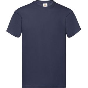 Fruit of the Loom - Heren T-shirt - 100% Katoen - Eenvoudig Ontwerp - Korte Mouwen