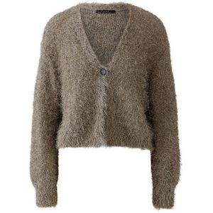 Oui - Vest 0094601 - Taupe