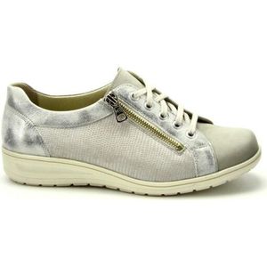 Solidus - 29001 - Veterschoenen - Grey Multi - Leer