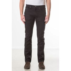 New-Star - Jacksonville - Jeans - Zwart - Regular Fit