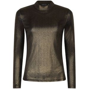 Ydence - T-shirt Top Anne Cw2531 - Goud - Dames