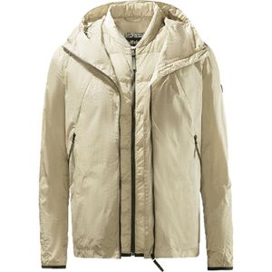 Jack Wolfskin - 2in1 Packable - Heren Jas - Cream