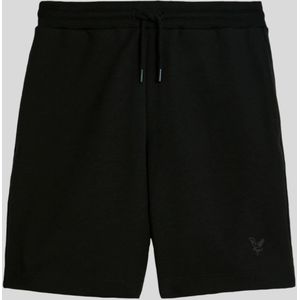 Lyle & Scott - Blend Sweat Shorts - Jet Black - Sportbroeken