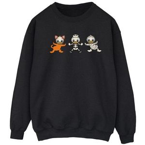 Sweater - Gedrukt - Katoen/Polyester - Lange Mouwen - Crew Neck