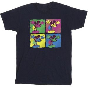 Li-cense Disney heren mickey mouse pop art t-shirt