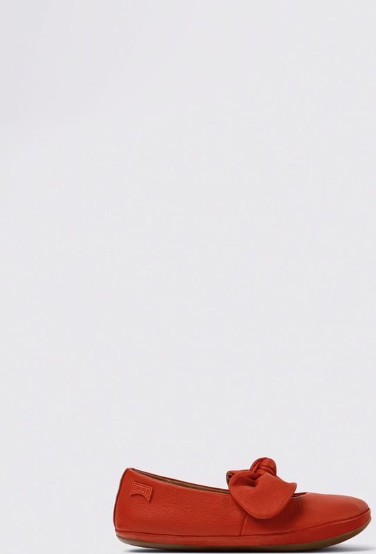 Camper Meisje Right K800434 Mary Jane, Helder rood 019, 32 EU