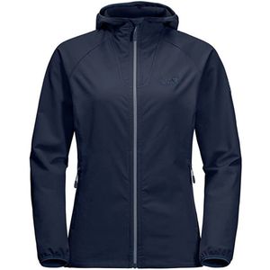 Jack Wolfskin - New Softshell - Jas - Navy