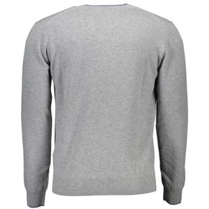 V-hals Gebreide Trui