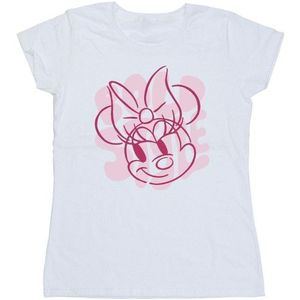 Li-cense Disney dames minnie mouse bold style katoenen t-shirt