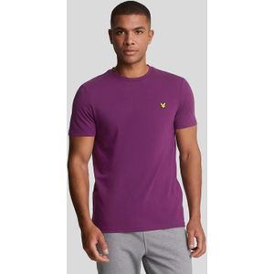 Lyle And Scott - Martin - T-shirt - Paars