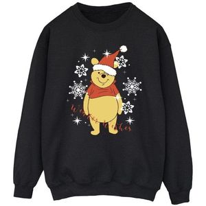 Li-cense Disney heren winnie the pooh winter wishes sweatshirt