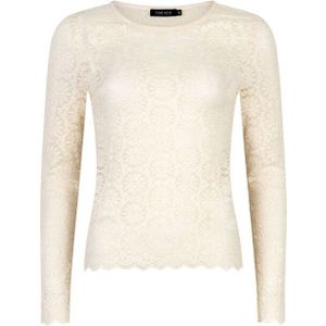 Ydence - Top Loiza - Ecru - Dames Top
