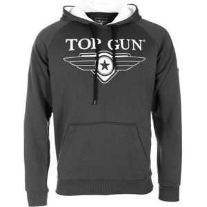 Top Gun - Hoodie Defender - Zwart