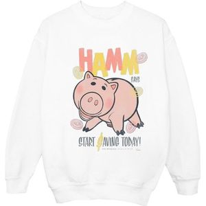 Li-cense Disney dames toy story 4 hamm het spaarvarken sweatshirt
