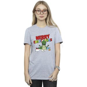 Li-cense - Disney T-shirt - Groen - Katoen - Korte Mouwen