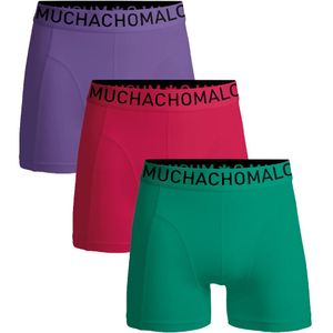 Muchachomalo Heren 3-pack boxershorts microfiber