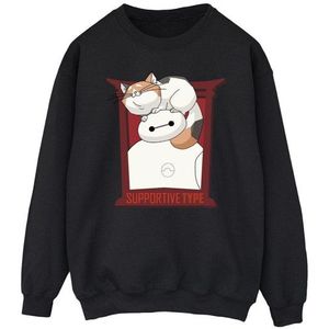 Li-cense Disney heren big hero 6 baymax frame support sweatshirt