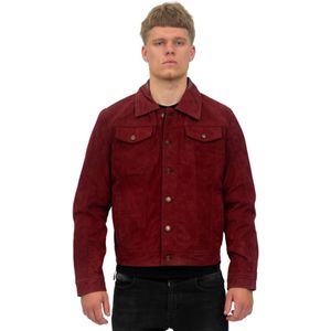 Heren - Truckerjack - Geitensuède - Taraz