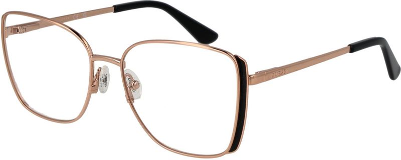 Guess - Rose Gold Square - Optische Frames - Roze