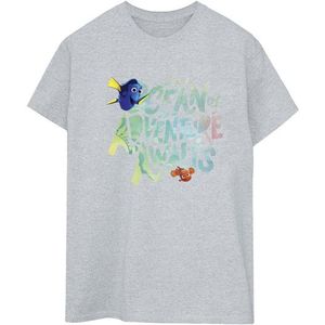 Voedingsshirt - Gedrukt - Katoen - Korte Mouwen - Ronde Hals