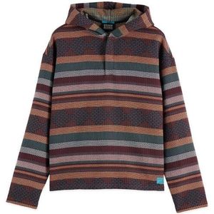 Scotch & Soda Hoodie 183015 Donker blauw